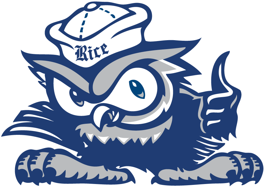 Rice Owls 2010-Pres Misc Logo diy fabric transfer